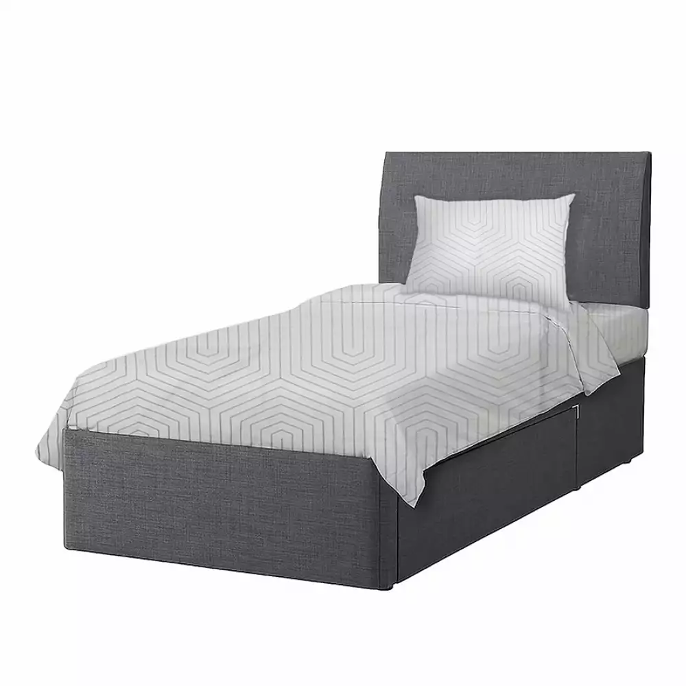 Juego De Sábanas Sencillo Microfibra Estampado G081