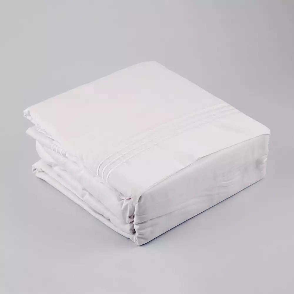 Juego Sabanas Expressions Ssf300Cbww Doble  190X140X1Cm  Doble  Bl