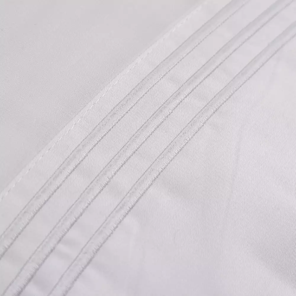 Juego Sabanas Expressions Ssf300Cbww Doble  190X140X1Cm  Doble  Bl