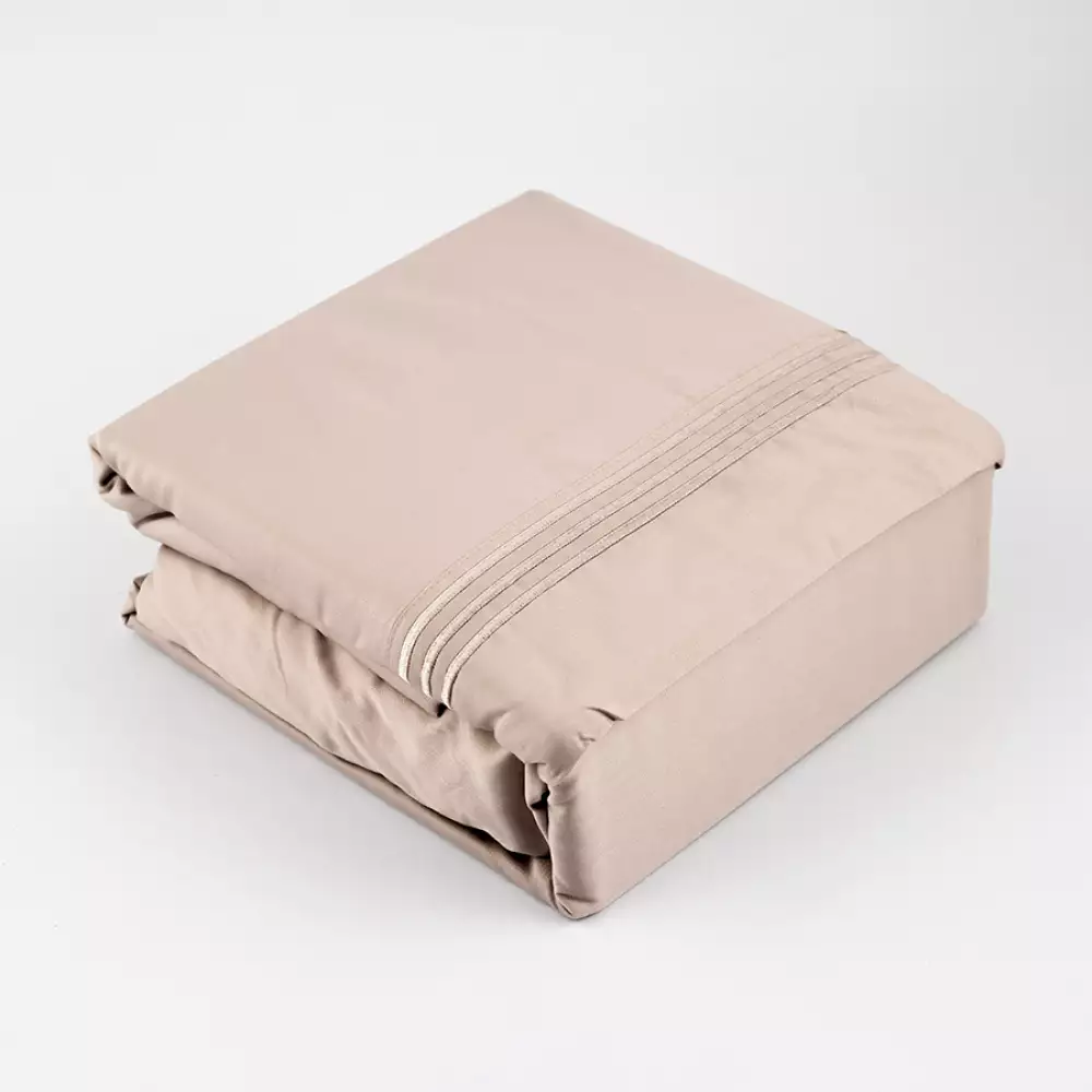 Juego Sabanas Expressions Ssk300Cbtt King  200X200X1Cm King Taupe