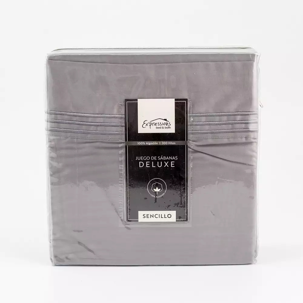 Juego Sabanas Expressions Sst300Cbii Sencillo  190X100X1Cm  Sencil