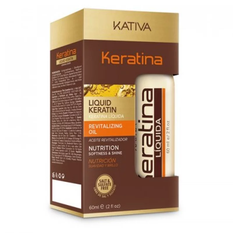 Keratina Líquida Kativa 60Ml