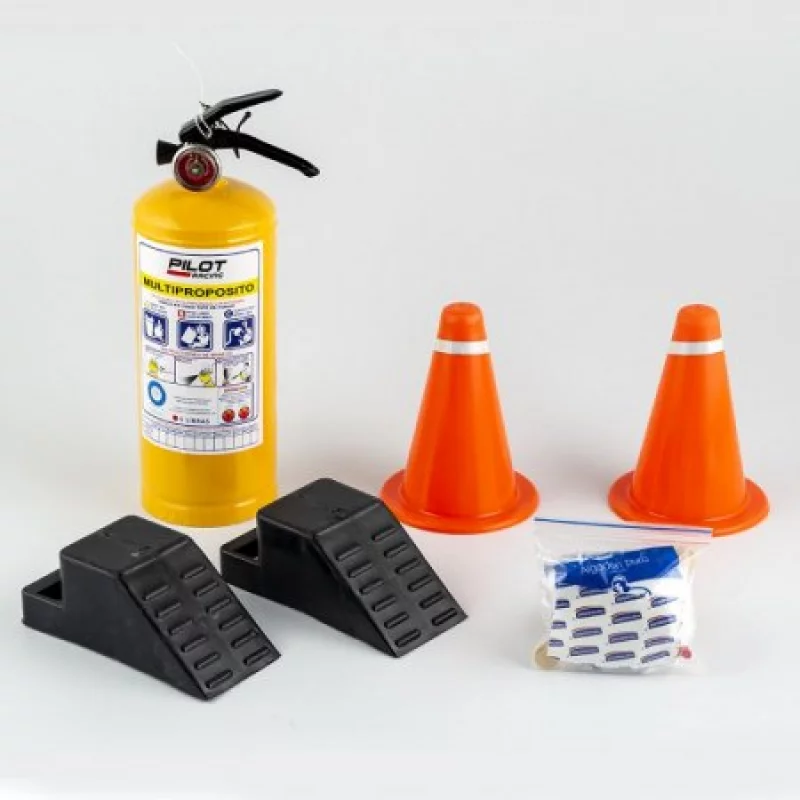 Kit Carretera Pilot Racing 001B Básico Bolsa Vinil