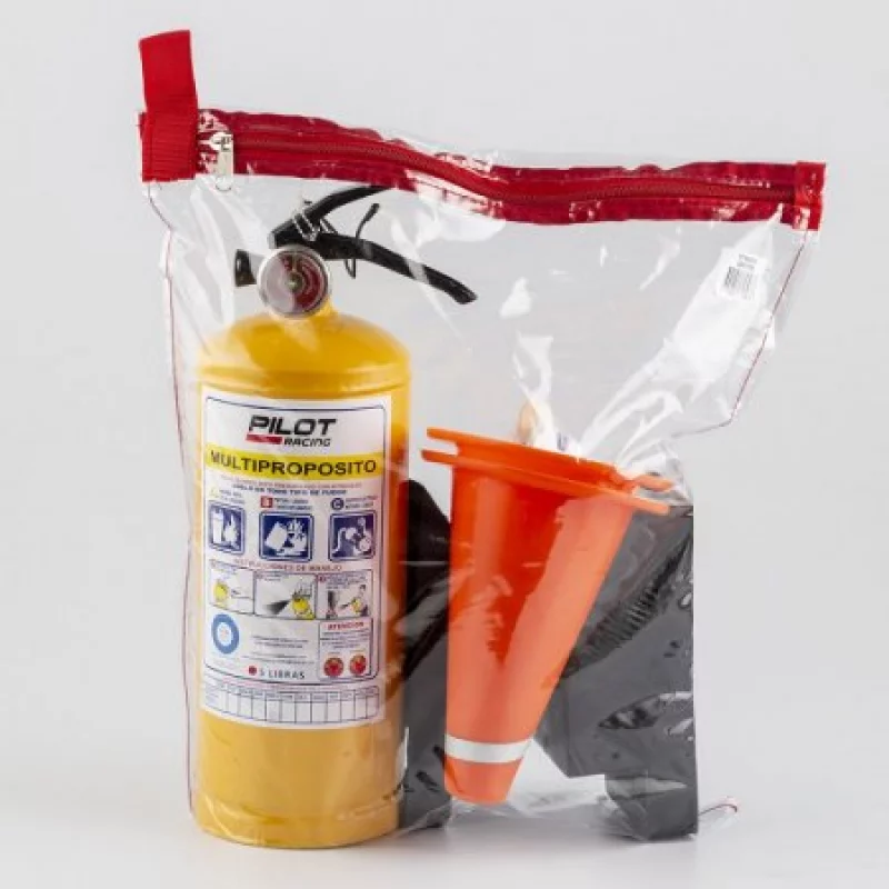 Kit Carretera Pilot Racing 001B Básico Bolsa Vinil