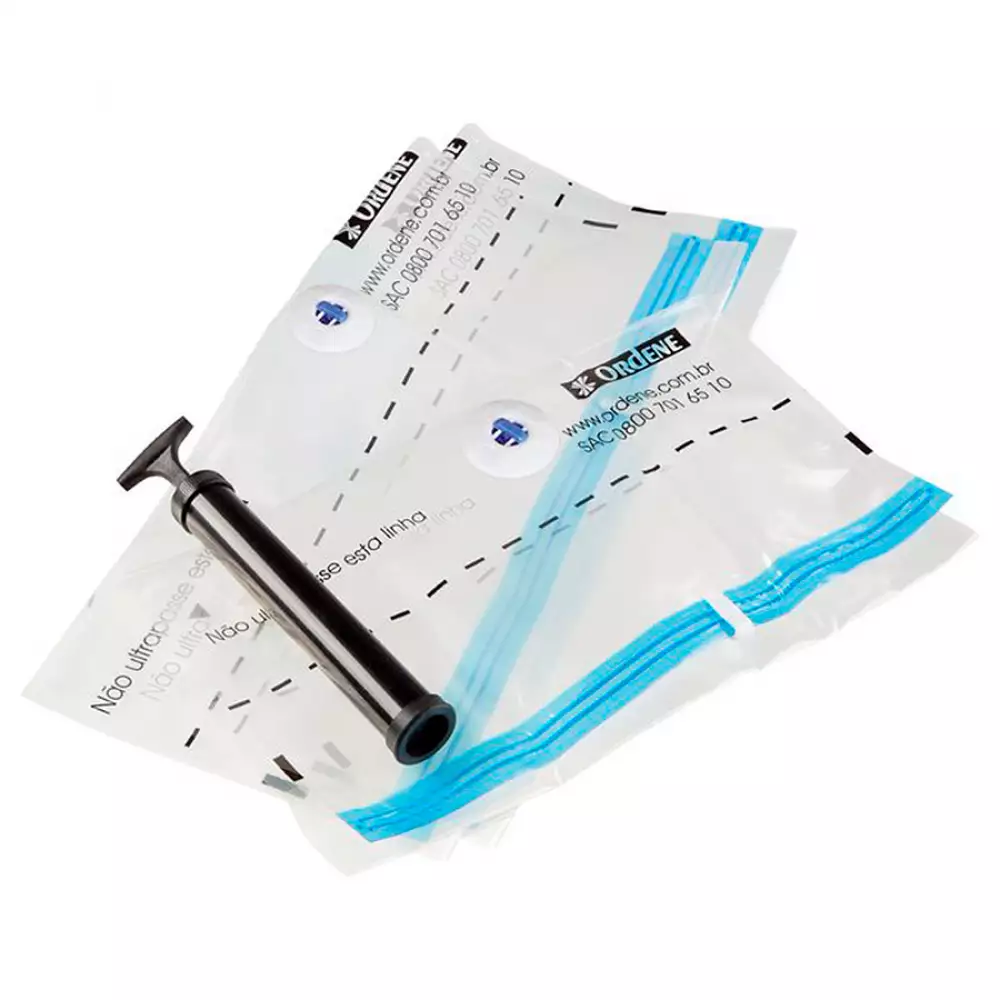 Kit empaque al vacio vac bag 56300 bomba+ 4mediana