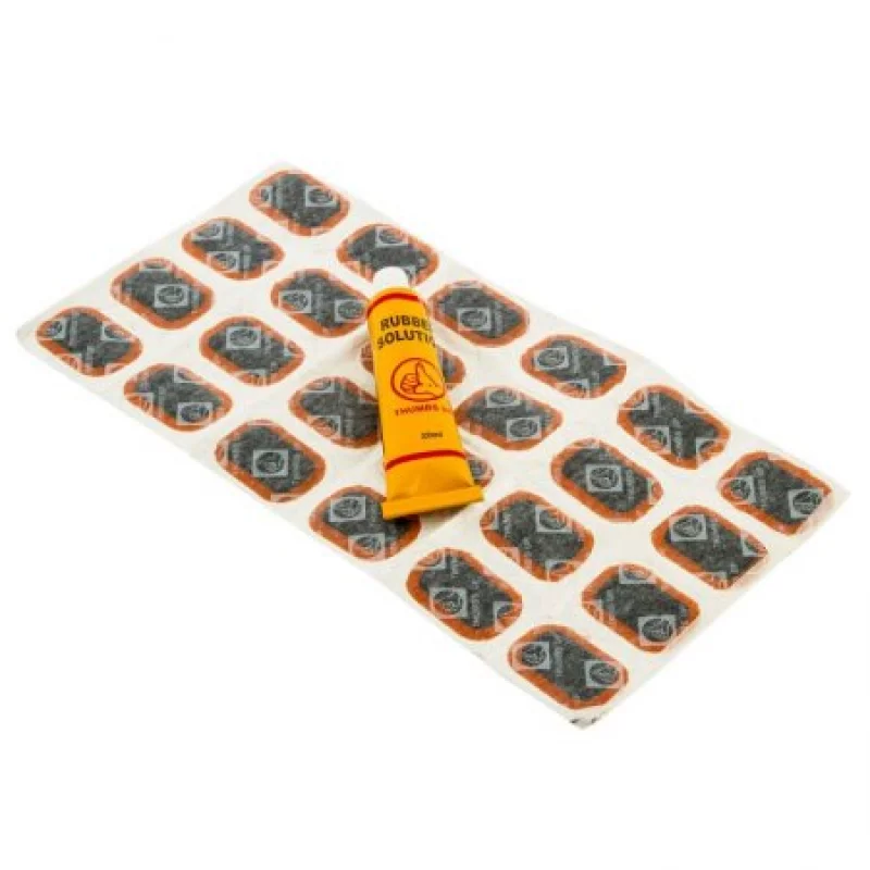 Kit Parche Despinche Para Bicicleta Stl Negro