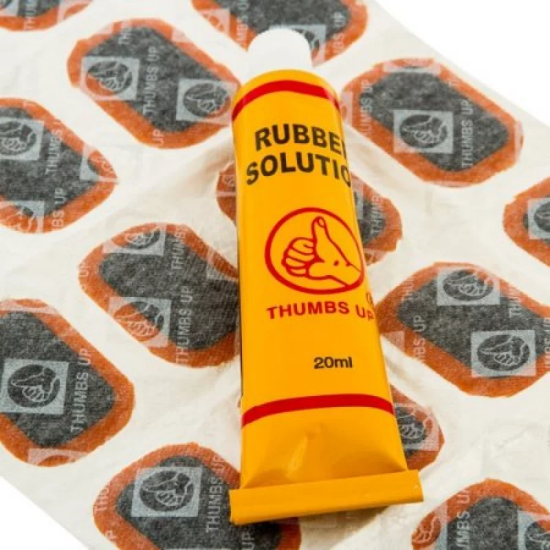 Kit Parche Despinche Para Bicicleta Stl Negro