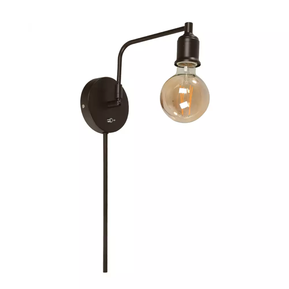 Lámpara Pared Chocolate 1L E27 40W