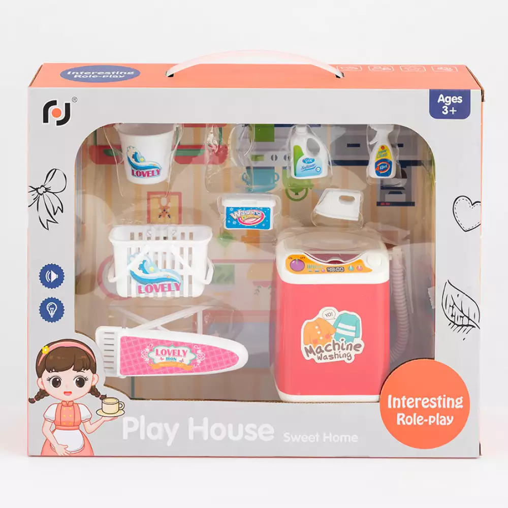 Lavadora De Juguete 832-46-B123890