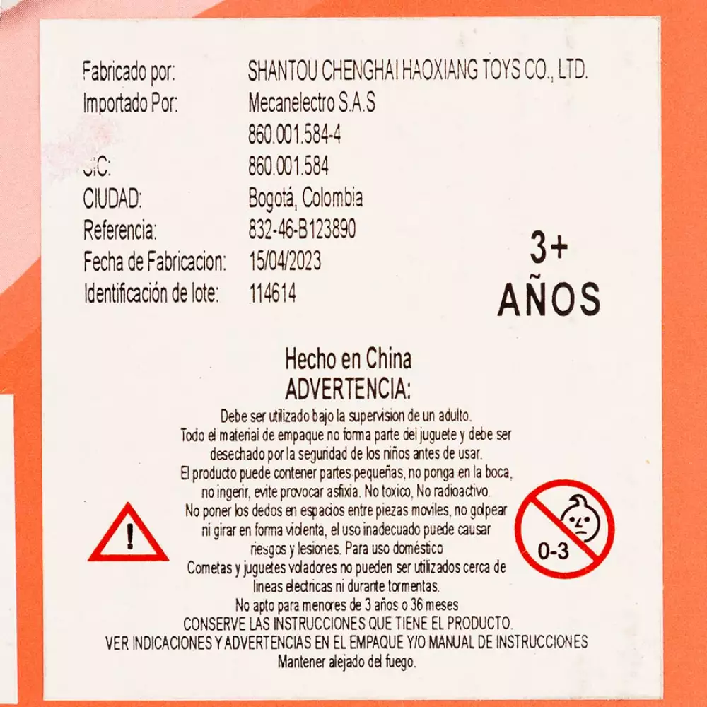 Lavadora De Juguete 832-46-B123890