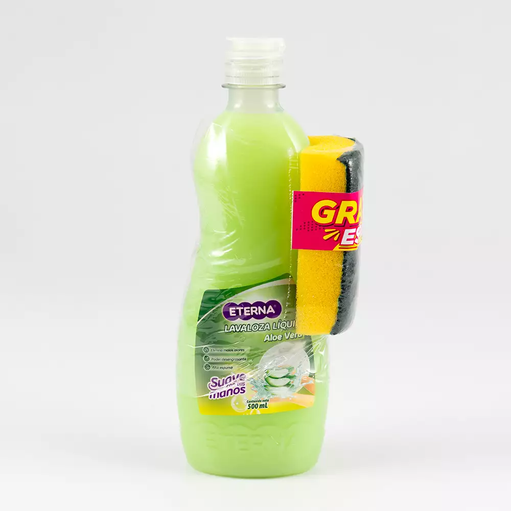 Lavaloza Eterna Aloe Vera 500 Ml Citrico 471000450