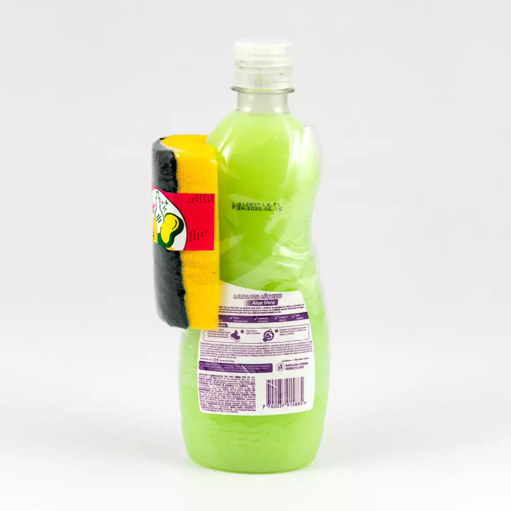 Lavaloza Eterna Aloe Vera 500 Ml Citrico 471000450
