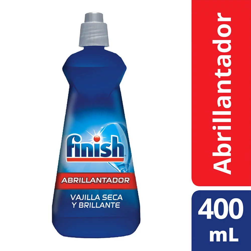 Lavaloza Maquina Finish Abrillantador 400Ml 3038221