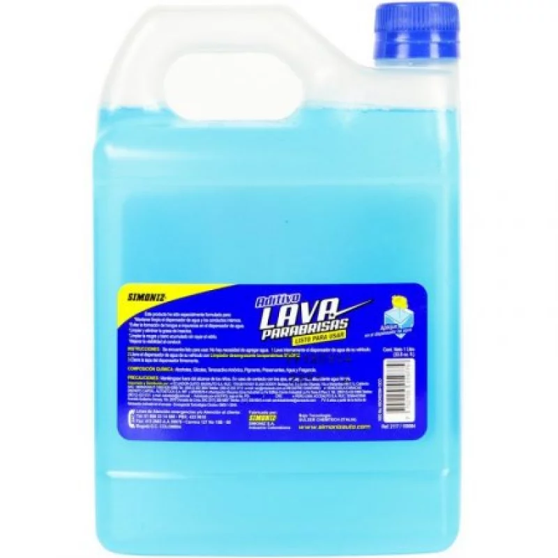 Lavaparabrisas Simoniz 1000 Mililitros