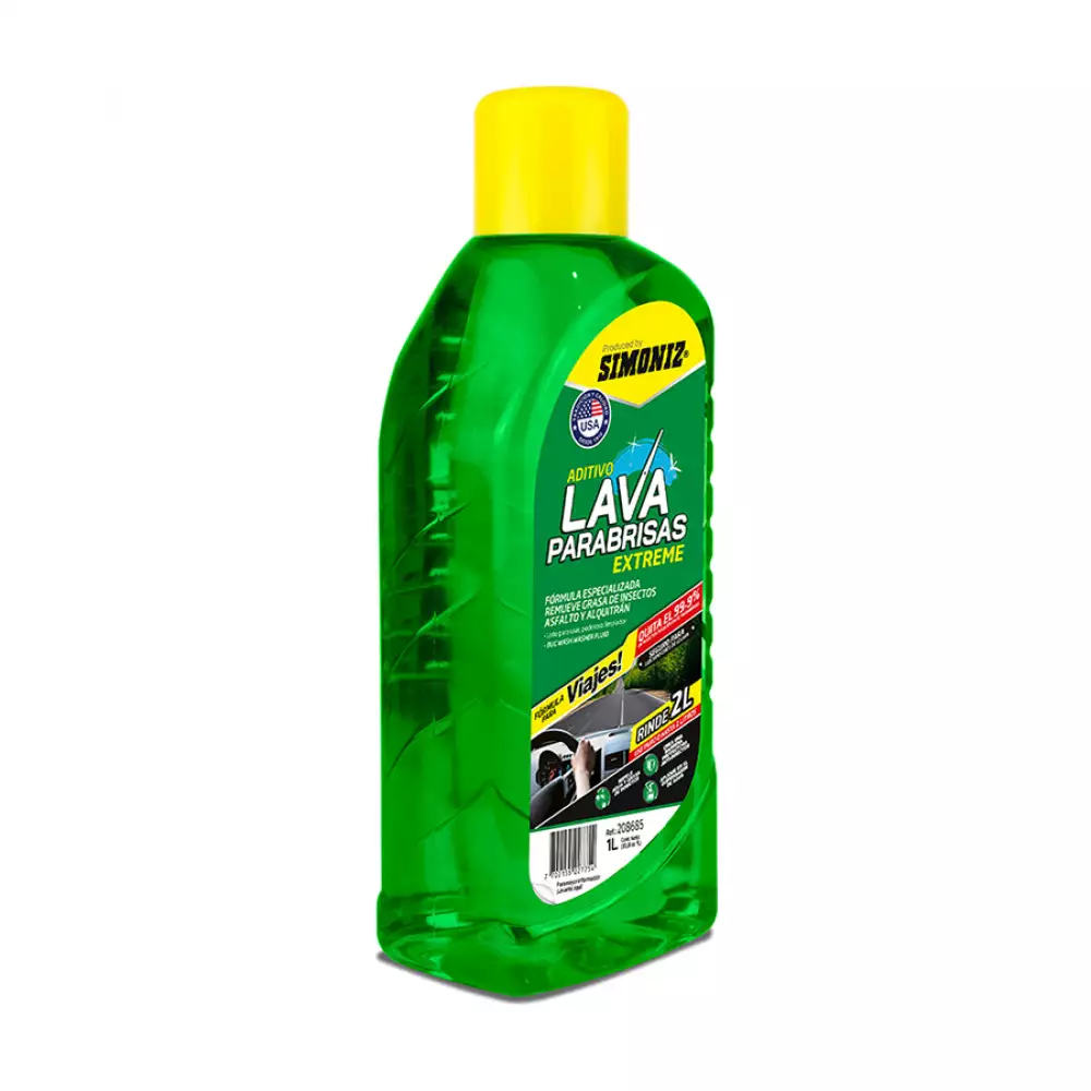 Lavaparabrisas Simoniz Removedor Insectos 1000 Ml 208685