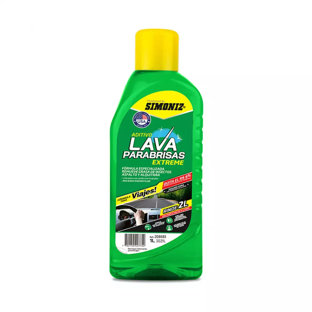 Lavaparabrisas Simoniz Removedor Insectos 1000 Ml 208685