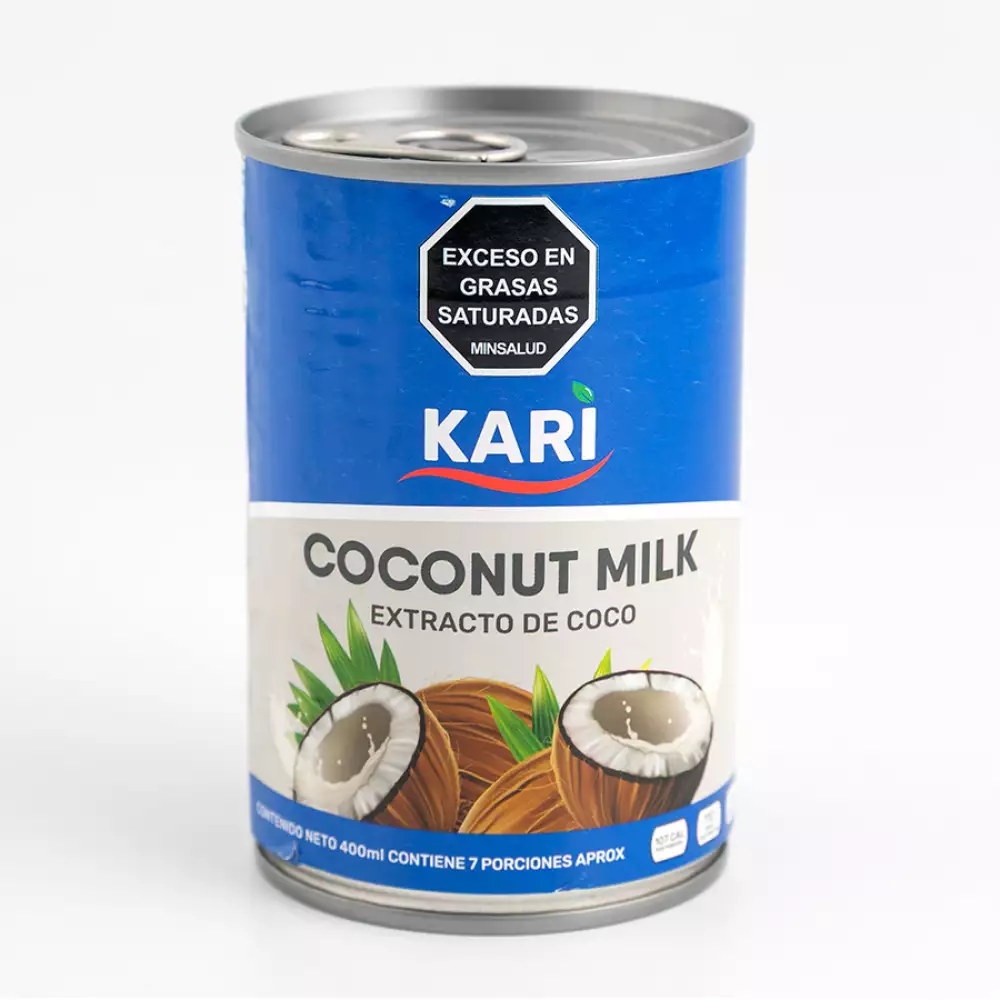Leche Kari De Coco  400 Ml