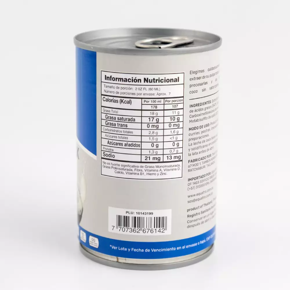 Leche Kari De Coco  400 Ml