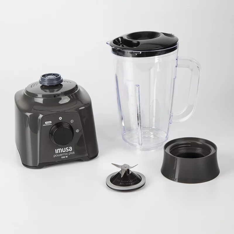 Licuadora Imusa 5861029876 Powermix 550W 2 Vel Vaso Plástico
