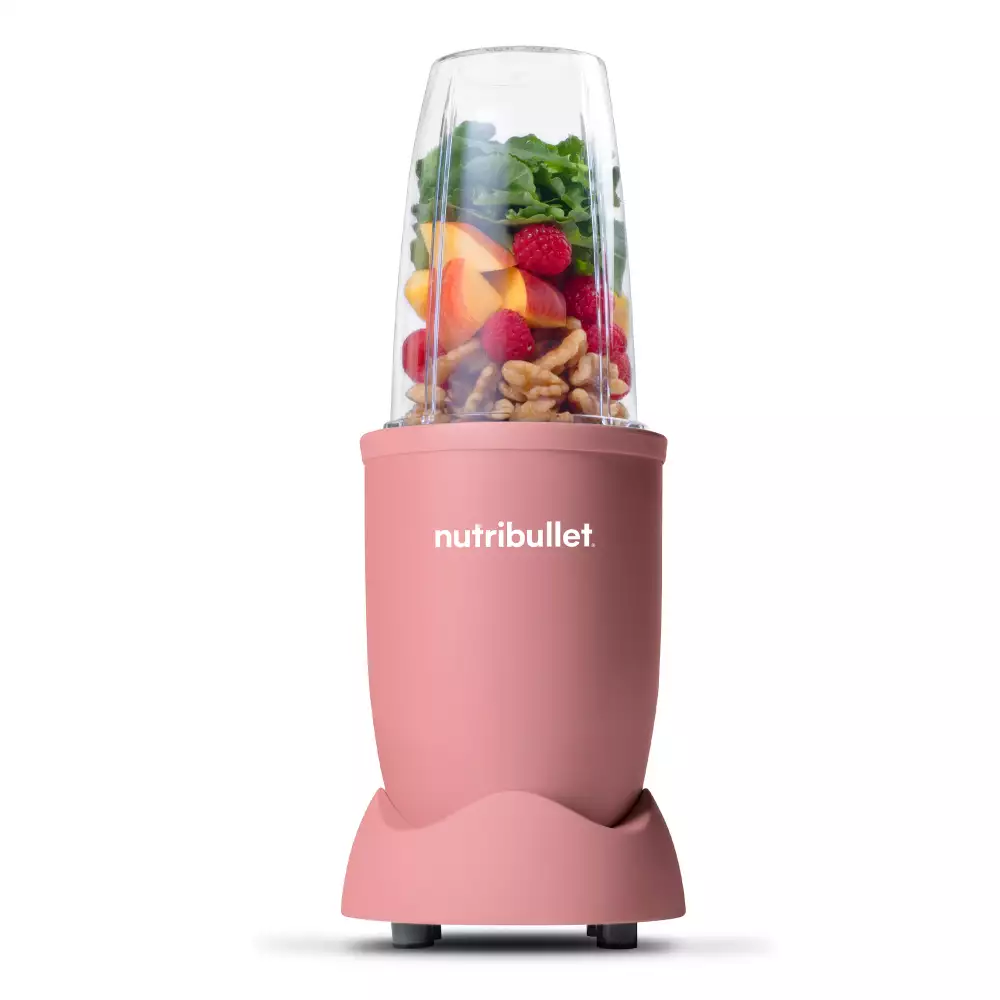 Licuadora Nutribullet 600 Watts-Rosado