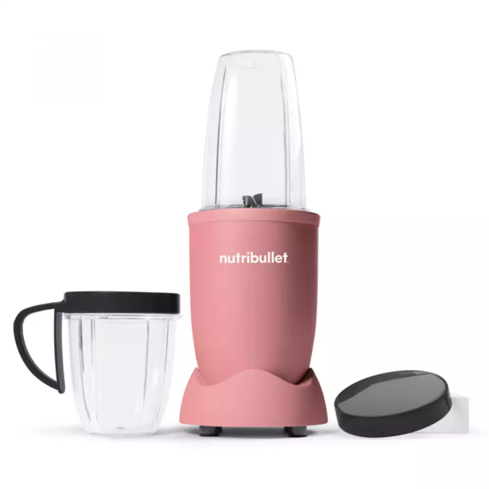 Licuadora Nutribullet 600 Watts-Rosado