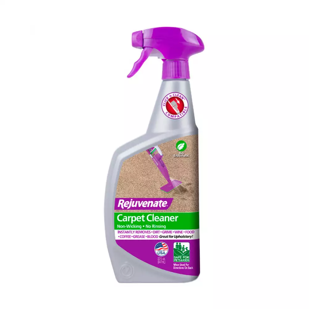 Limpiador Alfombras Tapiceria Rejuvenate 947 Ml Rjcarpetcln