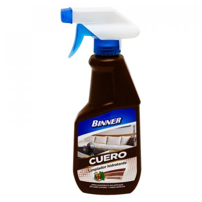 Limpiador Cuero Binner Hidratante  350 Ml