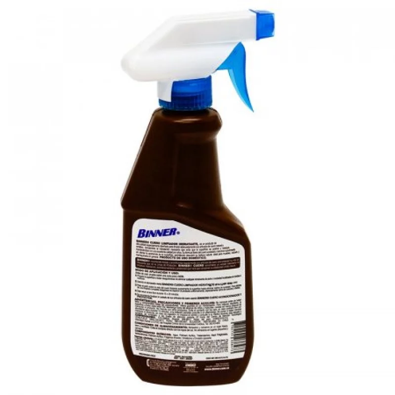 Limpiador Cuero Binner Hidratante  350 Ml