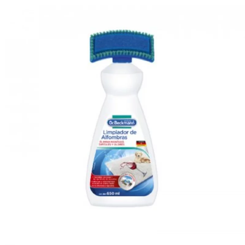 Limpiador De Alfombras Dr. Beckmann  X 650 Ml