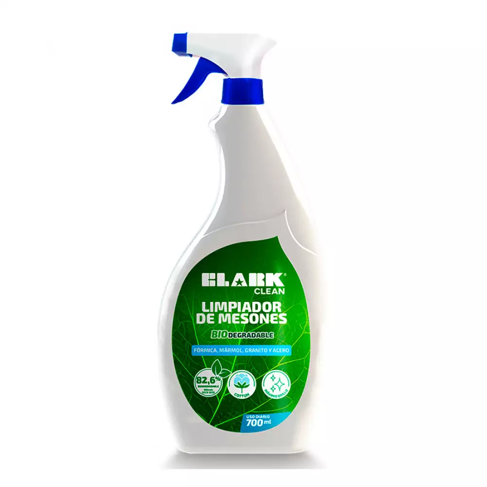Limpiador De Mesones Clark Clean Bio Pequenio 700 Ml 74585