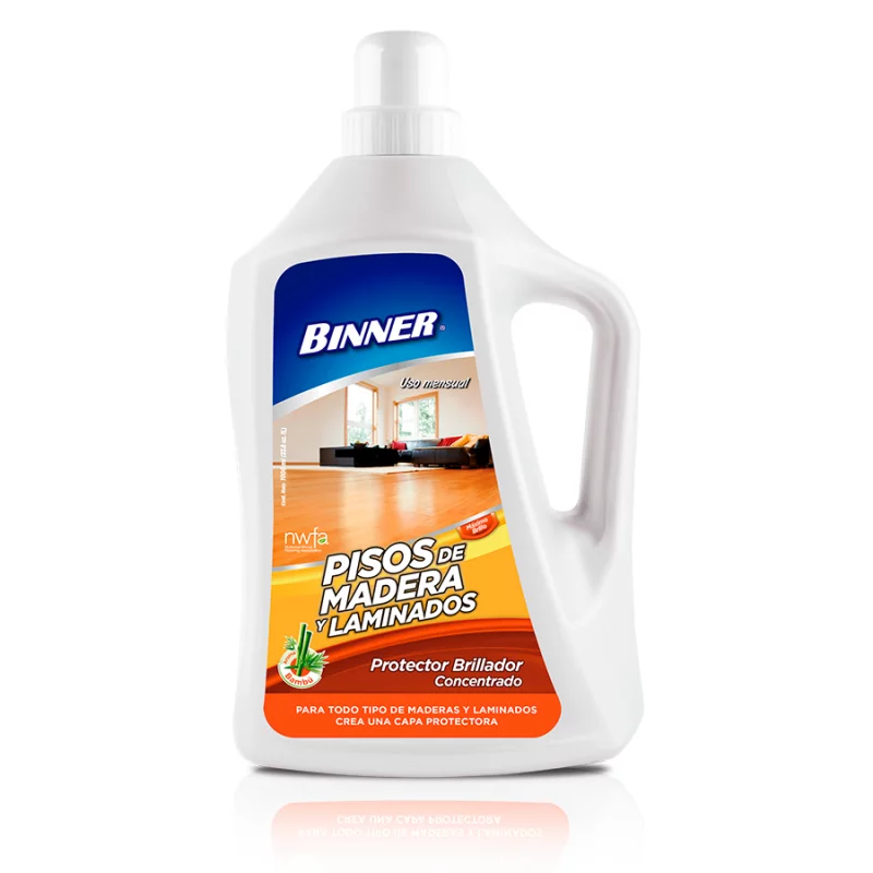 Limpiador De Pisos Laminados 1L Binner Multicolor