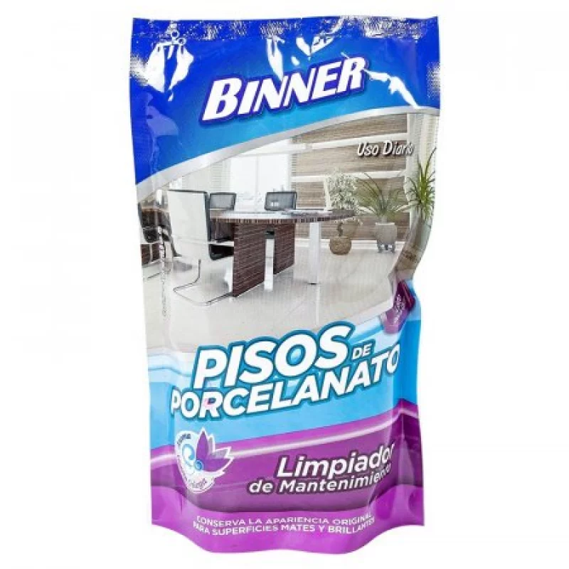 Limpiador De Porcelanato Binner 500 Ml