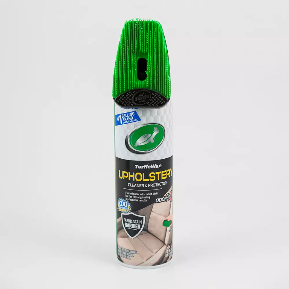 Limpiador De Tapiceria Turtle Wax 50798 Elimina Olores 532Ml