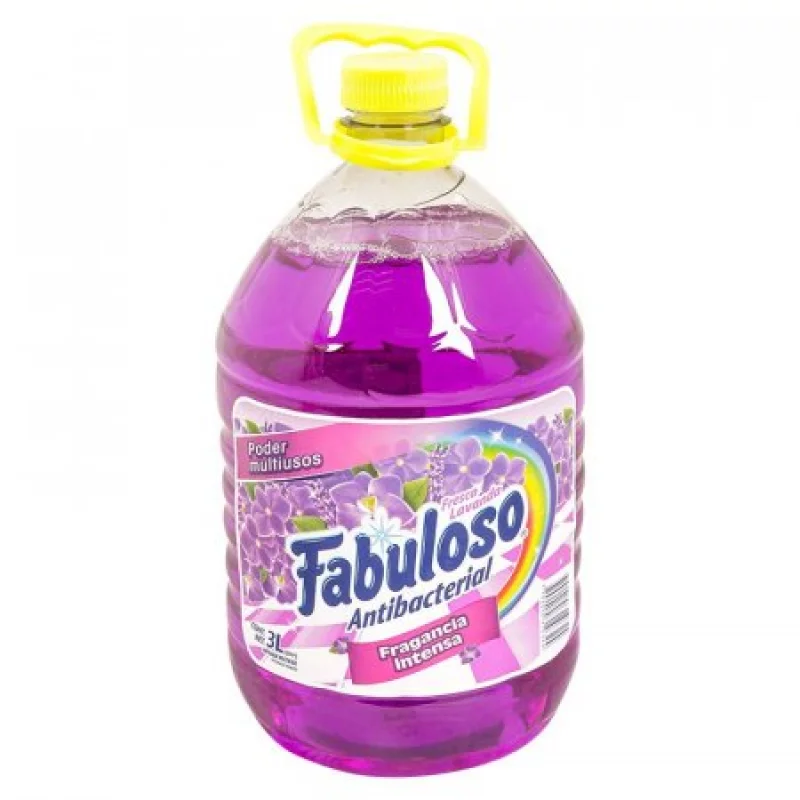 Limpiador Fabuloso 7702010310324 Lavanda 3000 Ml
