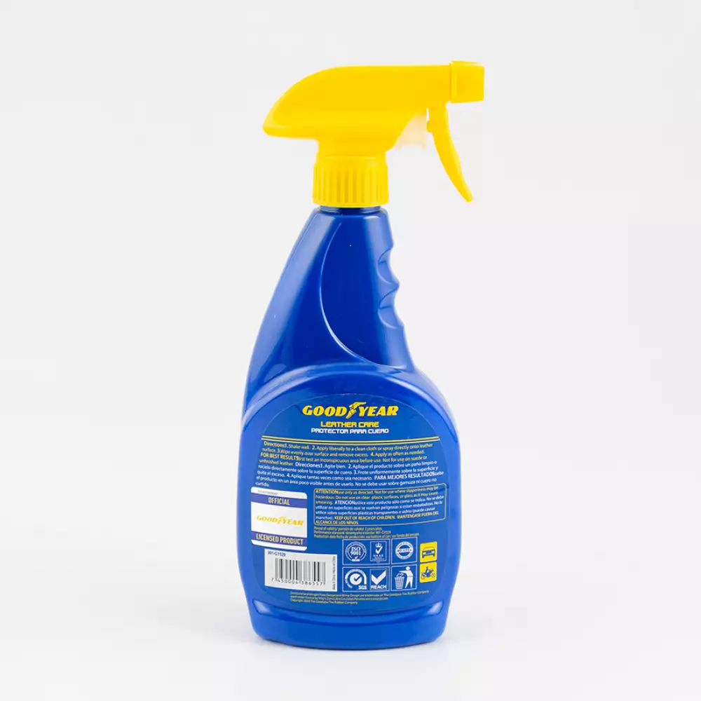 Limpiador Goodyear Cojineria Cuero 500 Ml 991-Gy029