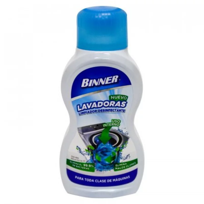 Limpiador Lavadoras Binner Desinfectante 300 Ml