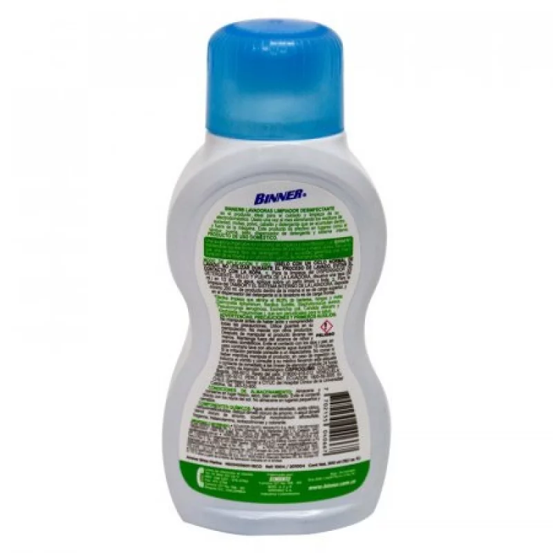 Limpiador Lavadoras Binner Desinfectante 300 Ml