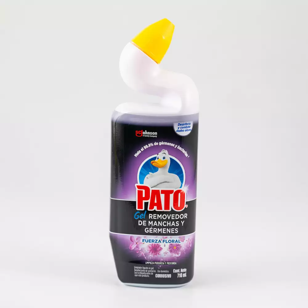 Limpiador Pato Gel 710 Ml 9 Ud Floral 380133