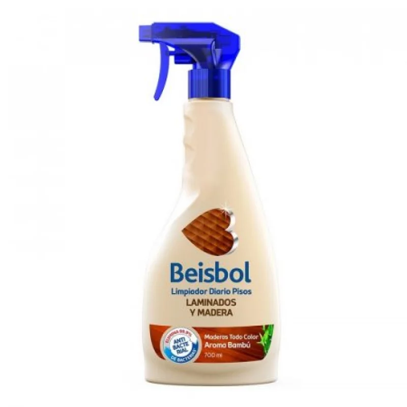 Limpiador Pisos Madera Beisbol 21848 Laminados 700 Ml