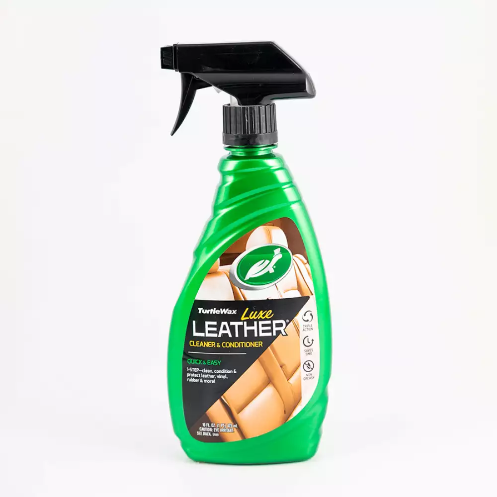 Limpiador Turtle Wax Acondicionador Cuero 473 Ml T363A