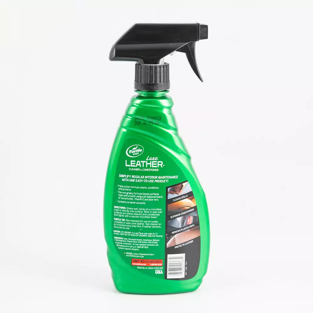Limpiador Turtle Wax Acondicionador Cuero 473 Ml T363A