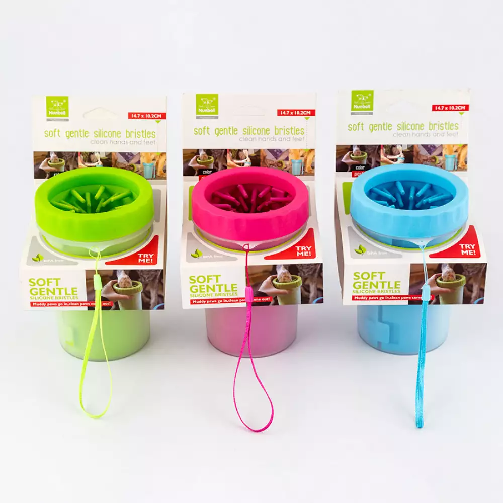 Limpiapatas Mascota Grande Numbell Surtido Izp-Nb-125 Cerdas Silic