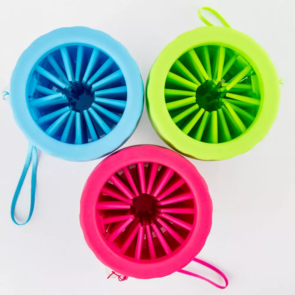 Limpiapatas Mascota Pequeo Numbell Surtido Izp-Nb-124 Cerdas Silic