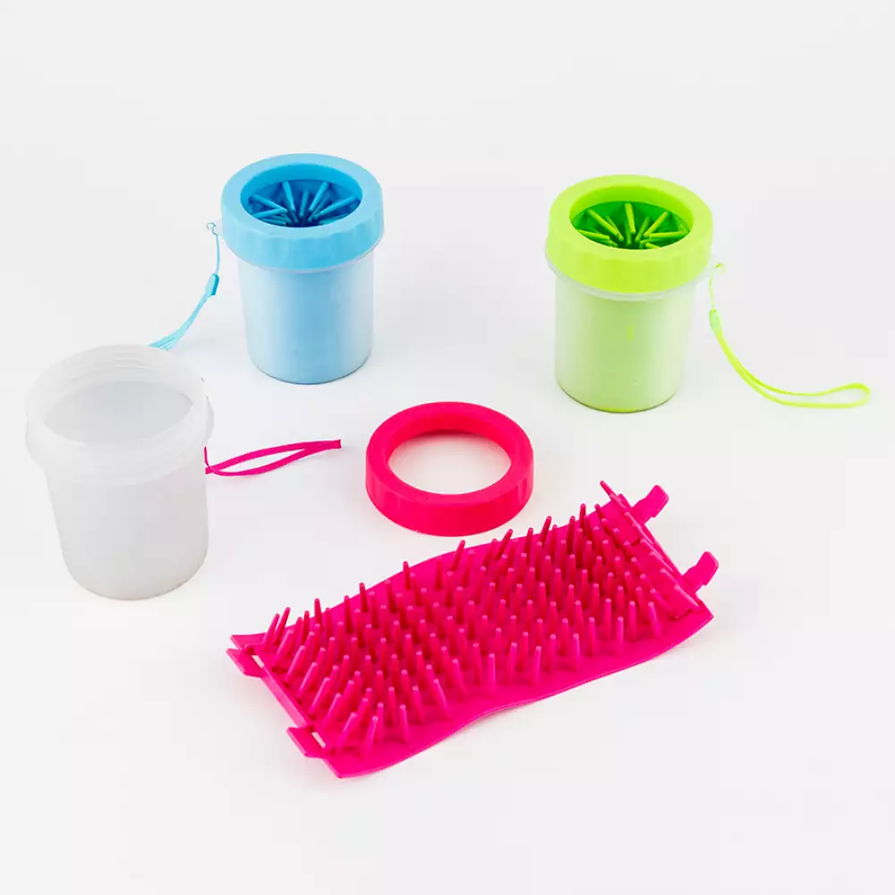 Limpiapatas Mascota Pequeo Numbell Surtido Izp-Nb-124 Cerdas Silic