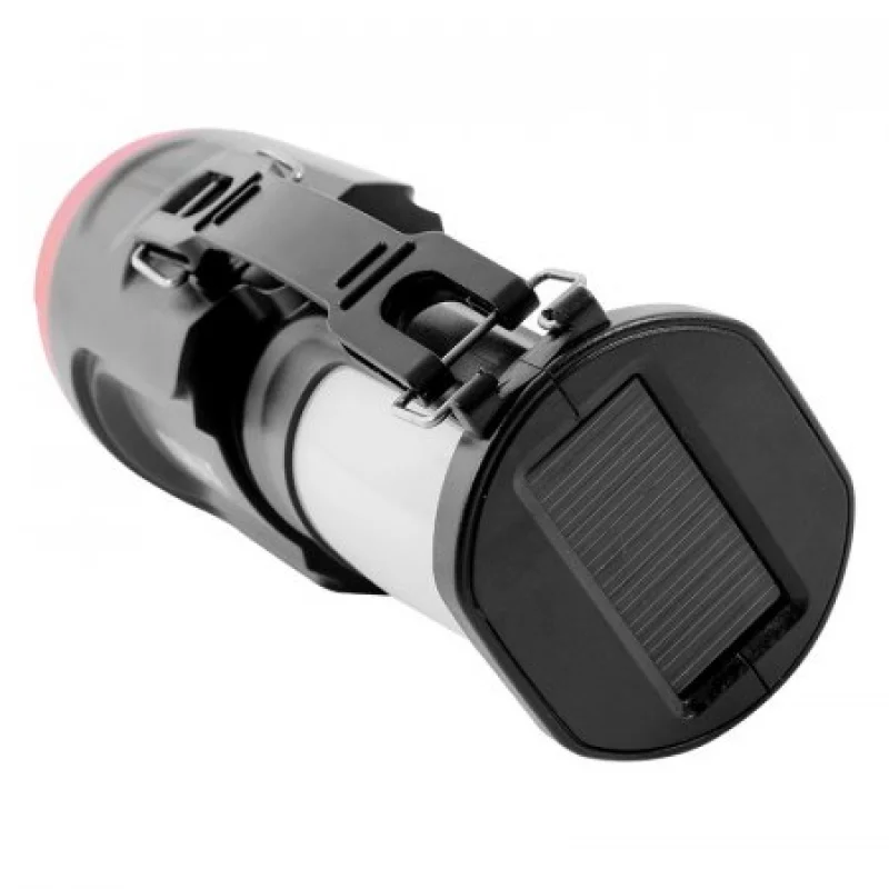 Linterna Camping 1097 Ilumax - Negro Y Rojo