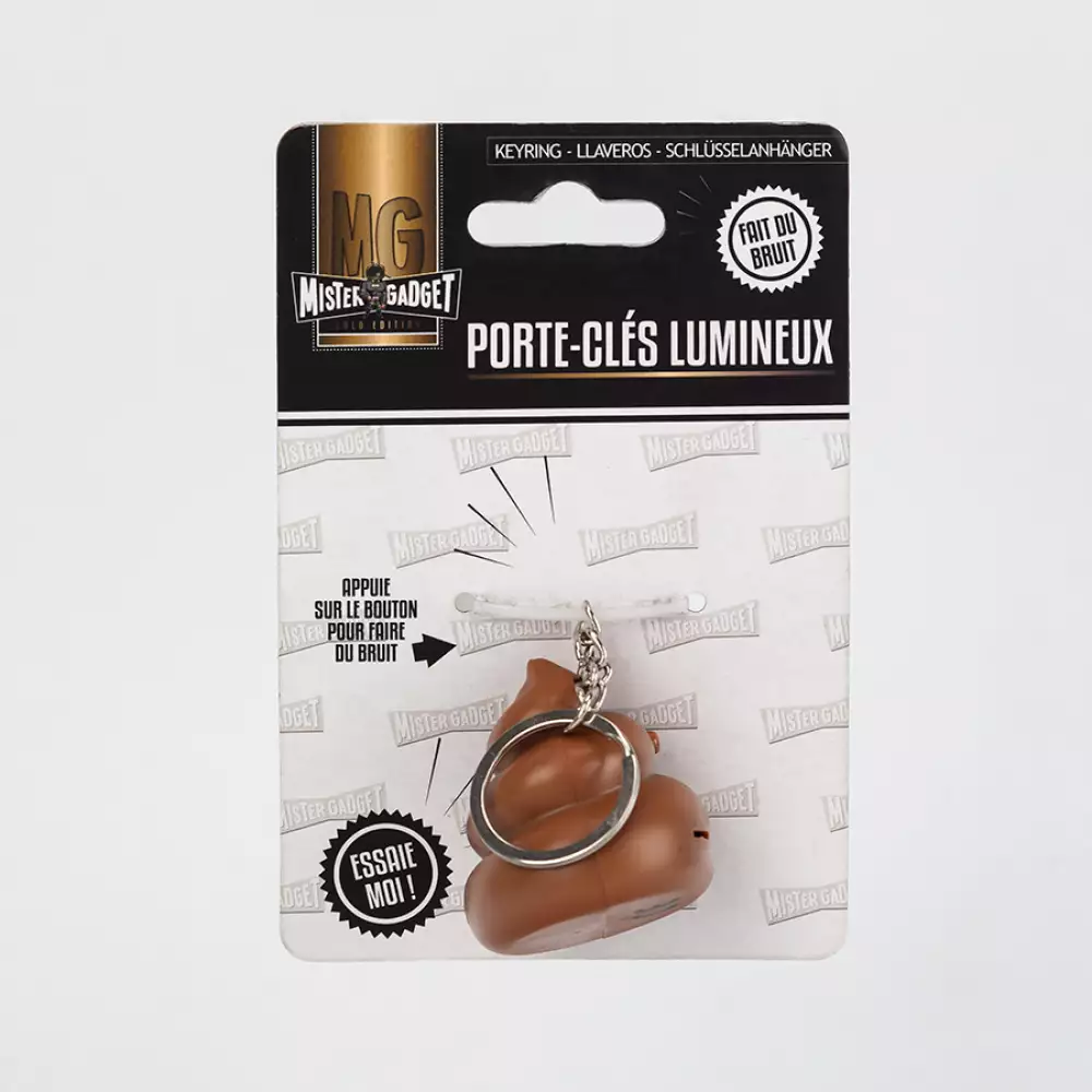 Llavero luz mister g mg3109 sonido