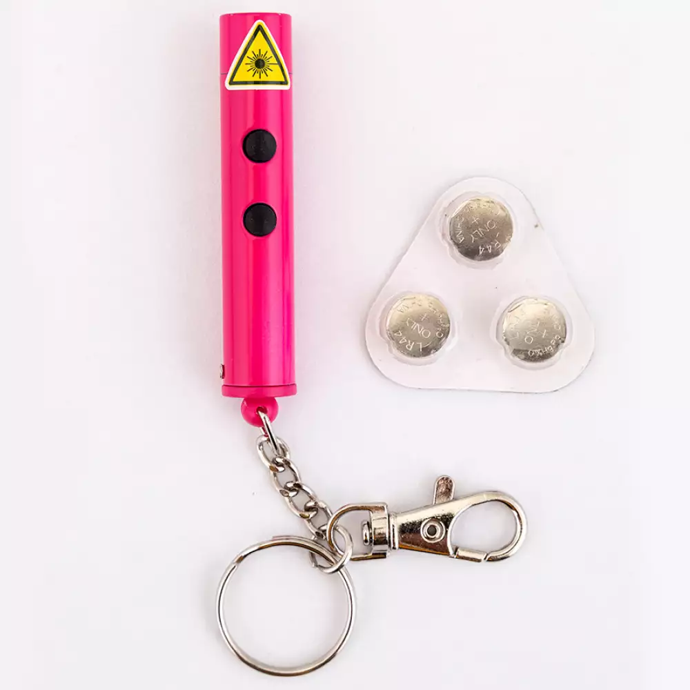 Llavero mister g lt2334 con laser