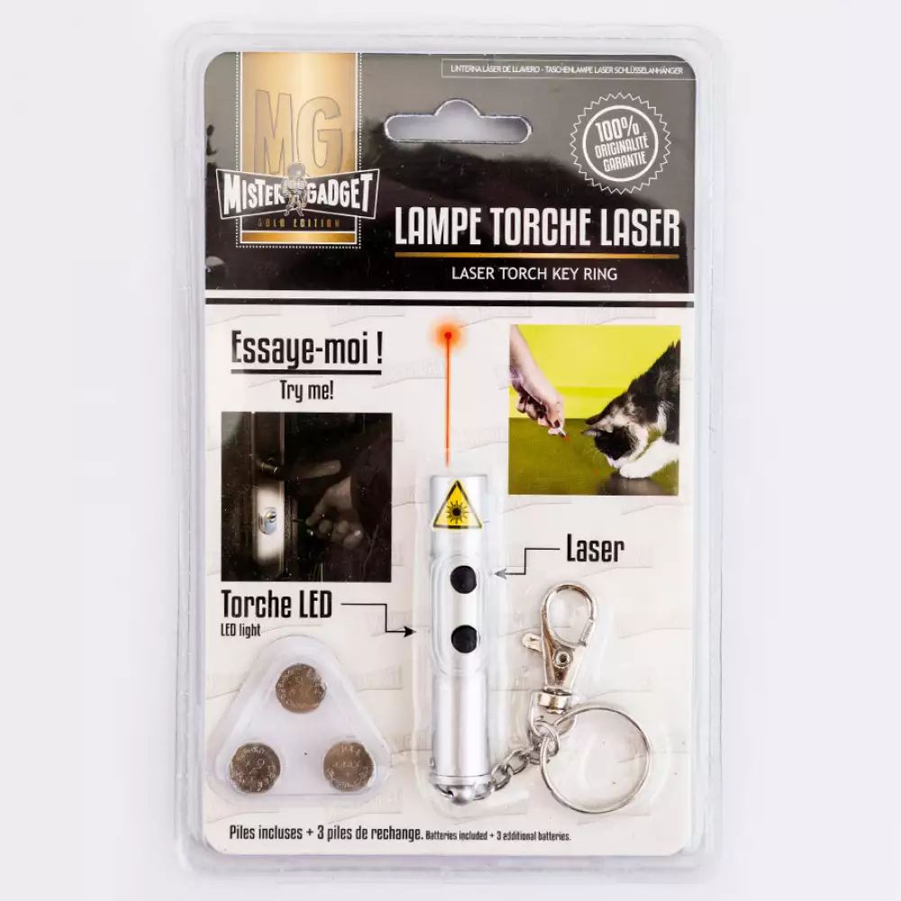 Llavero mister g lt2334 con laser
