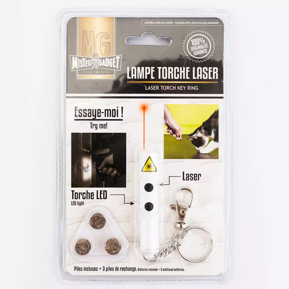 Llavero mister g lt2334 con laser