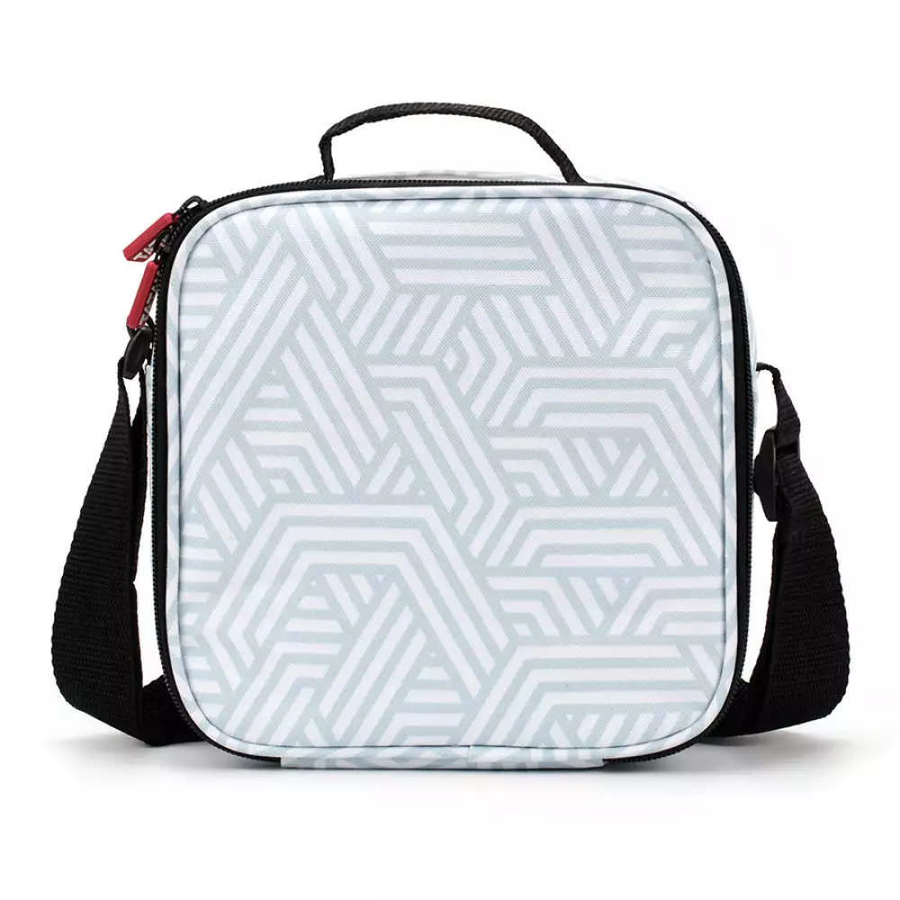 Lonchera Tatay Urban Food 22X22X10Cm Azul Tela 1167525